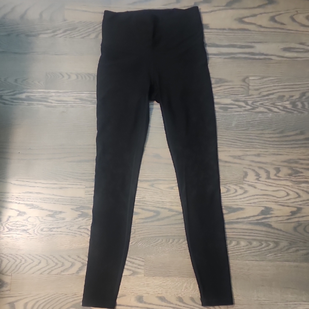 Lululemon Athletica Black Leggings for Versatile Comfort